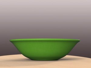 pre-hollowed bowl 8 plain 3D Print Model