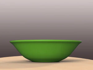 pre-hollowed bowl 8 plain 3D Print Model