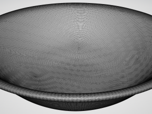 pre-hollowed bowl 8 plain Modelo de impresión 3D
