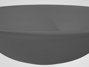 pre-hollowed bowl 8 plain Modelo de impresión 3D