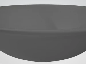 pre-hollowed bowl 8 plain 3D Print Model