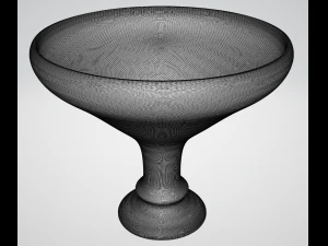 pre-hollowed bowl 9 plain 3D Print Model