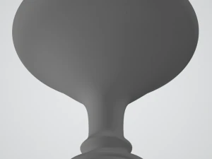 pre-hollowed bowl 9 plain 3D Print Model