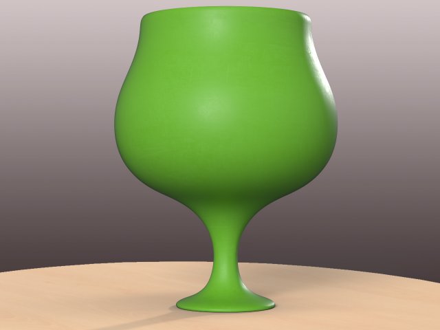 pre-hollowed brandy 1 plain 3D Принт Модель .c4d .max .obj .3ds .fbx .stl .blend 