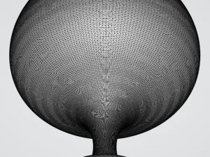 pre-hollowed brandy 1 plain 3D Print Model