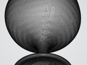 pre-hollowed brandy 2 plain 3D-Druckmodell