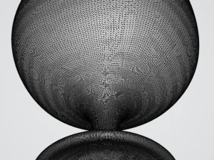 pre-hollowed brandy 2 plain 3D Print Model