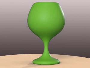 conhaque pr&eacute;-oco 3 simples Modelo de Impressão 3D