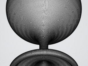 pre-hollowed brandy 3 plain 3D Принт Модель