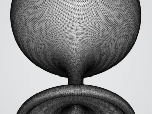 pre-hollowed brandy 3 plain 3D Print Model