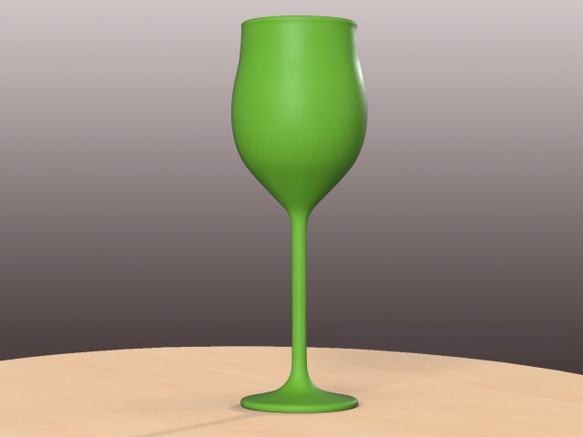 pre-hollowed burgundy 1 plain 3D Принт Модель .c4d .max .obj .3ds .fbx .stl .blend 