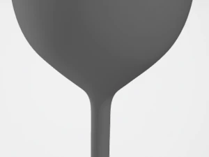 pre-hollowed burgundy 1 plain 3D Print Model