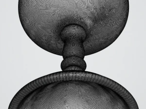 pre-hollowed chalice 1 plain 3D Print Model