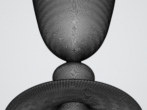 pre-hollowed chalice 2 plain 3D Baskı Modeli