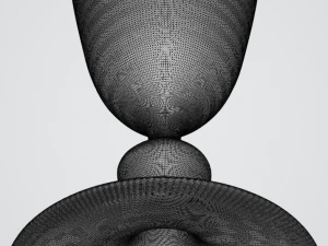pre-hollowed chalice 2 plain 3D Print Model
