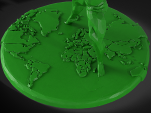 pre-hollowed snifter glass 1 atlas 3d print model Modèles 3D en vedette