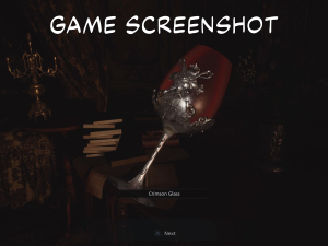 resident evil village lady dimitrescu wine glass 3D Принт Модель