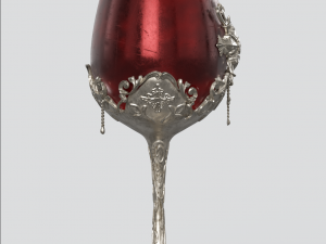 resident evil village lady dimitrescu wine glass 3D Принт Модель