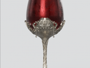 resident evil village lady dimitrescu wine glass 3D Принт Модель