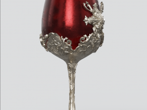 resident evil village lady dimitrescu wine glass 3D Принт Модель