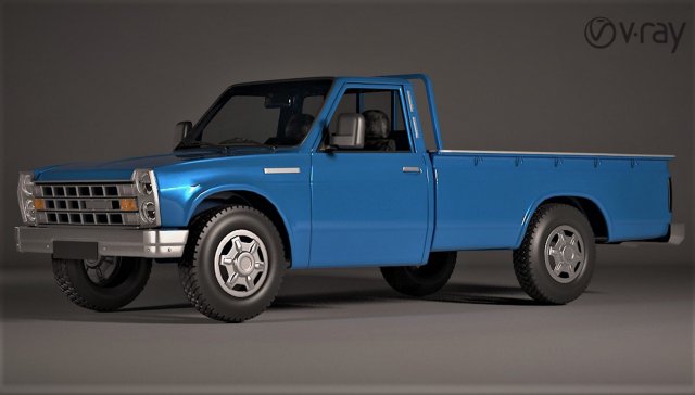 nissan zamyad 3Dモデル .c4d .max .obj .3ds .fbx .stl .blend 