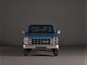 nissan zamyad 3Dモデル