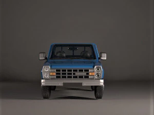 nissan zamyad 3D Model