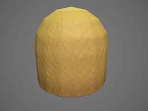 pagliaio stilizzato Modello 3D