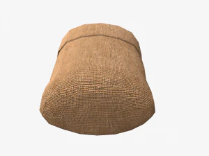 paddy in sackcloth 3D Model