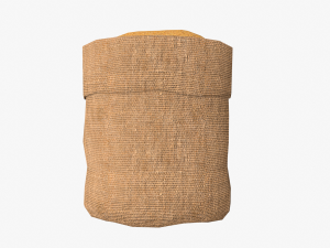 paddy in sackcloth 3D 모델