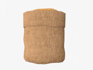 paddy in sackcloth 3D Model