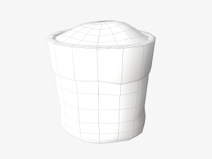 paddy in sackcloth 3D 모델