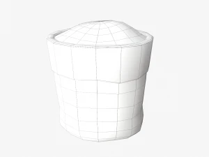 paddy in sackcloth 3D Model