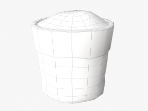 rice in sackcloth Modelo 3D
