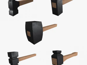 hamer pakket 3D Model