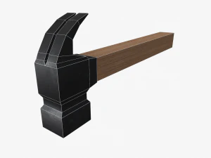 hammer pack 3D Model