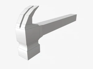 hammer pack 3D Model