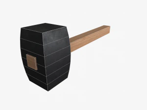 hammer pack 3D Model