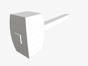 hammer pack Modello 3D