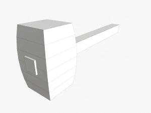 hammer pack 3D Model