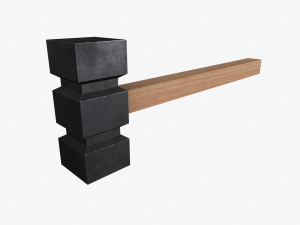 hammer pack Modello 3D