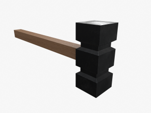 hammer pack Modello 3D