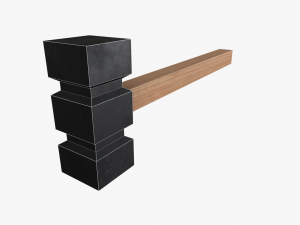 hammer pack Modello 3D