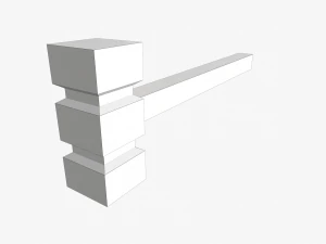 hammer pack 3D Model