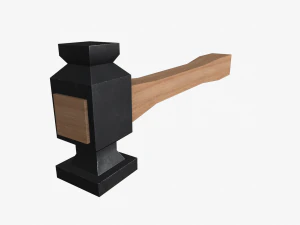 hammer pack 3D Model