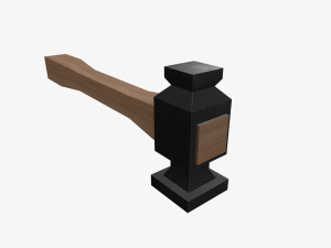 hammer pack Modello 3D