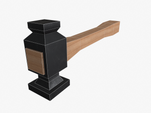 hammer pack Modello 3D