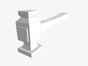 hammer pack Modello 3D