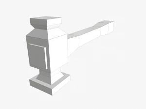 hammer pack 3D Model