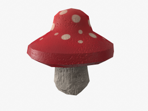 mushroom pack 3D Model